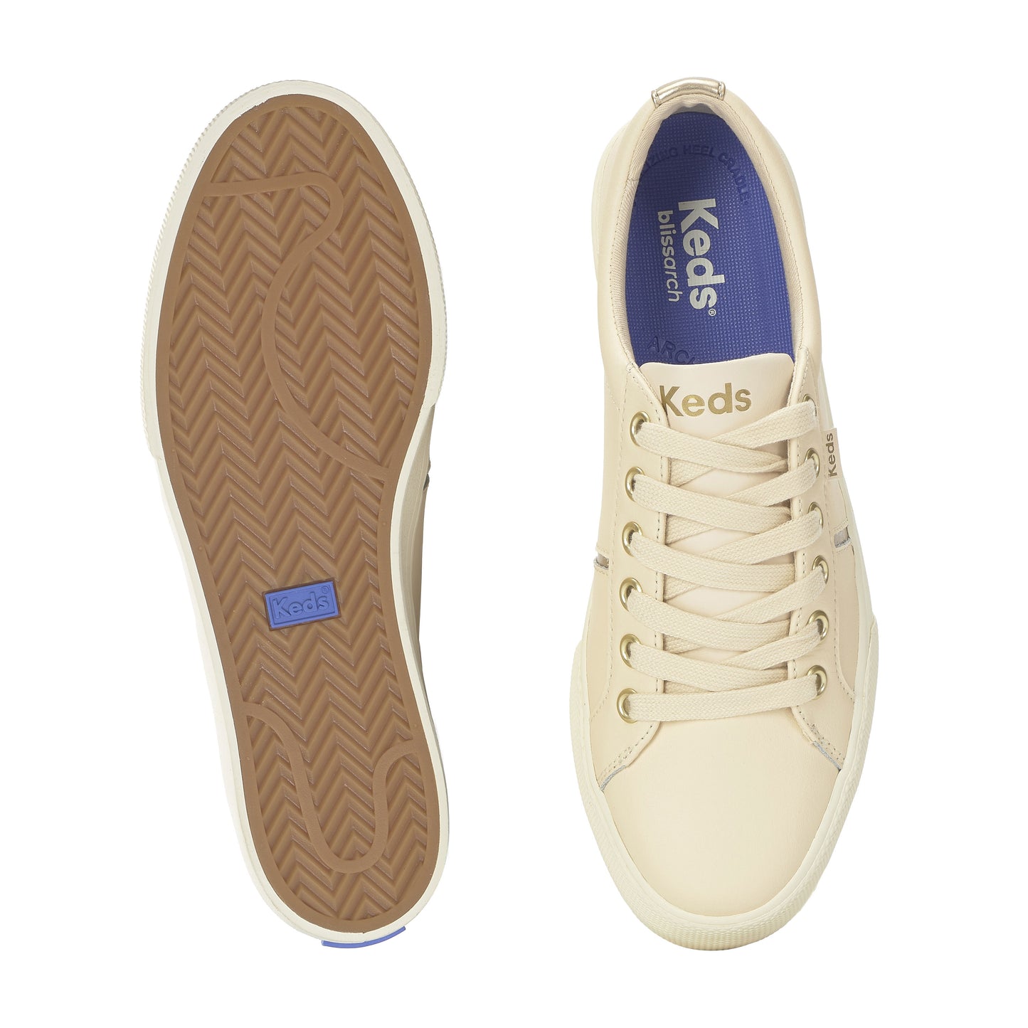 ジャンプ キック デュオ レザー ベージュ WH69174