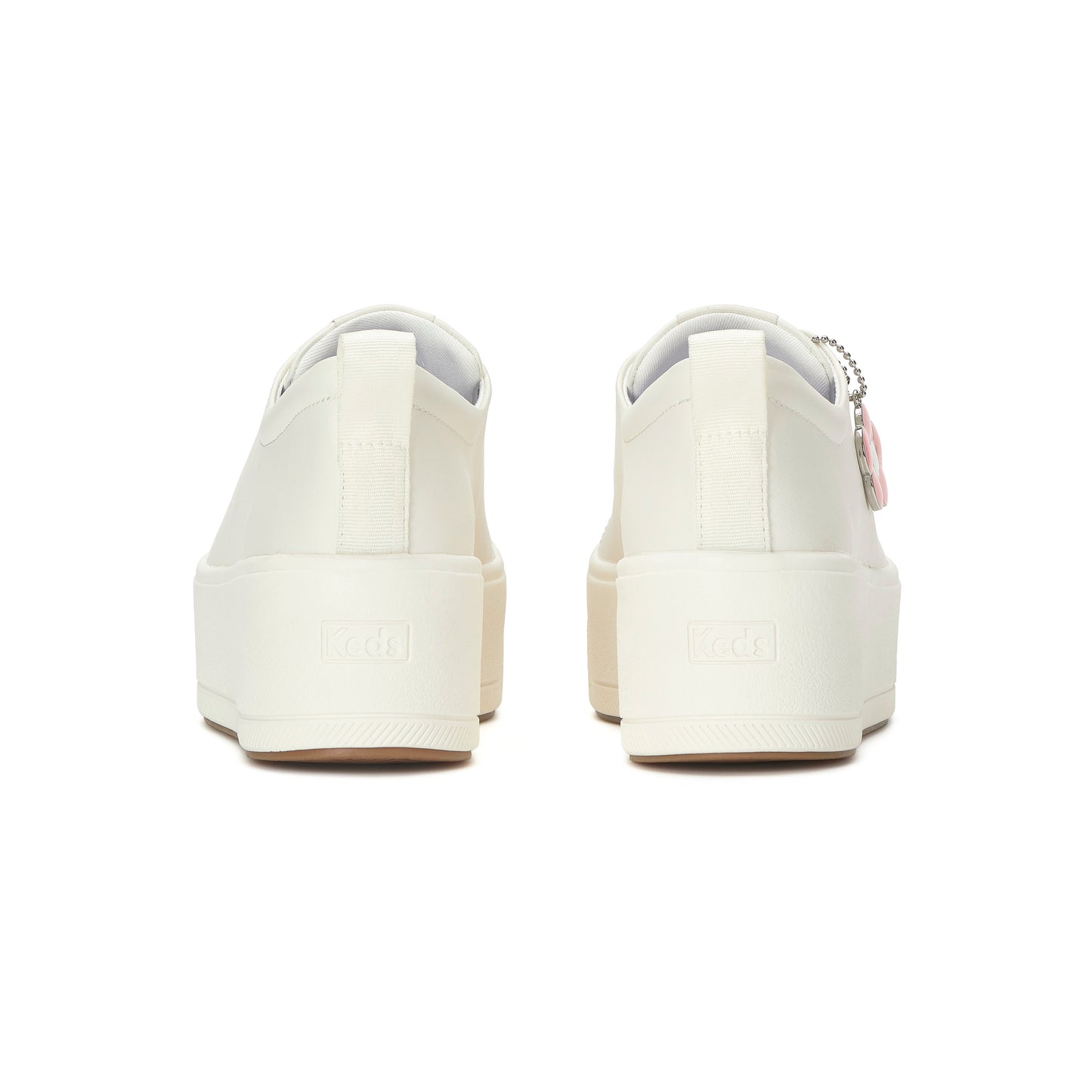 スカイラー レザー デイジー チャーム オフホワイト WH69257