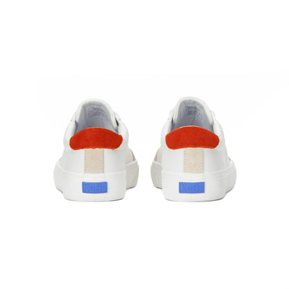 ジャンプ キック T-トゥ レザー/スエード オフホワイト WH69376