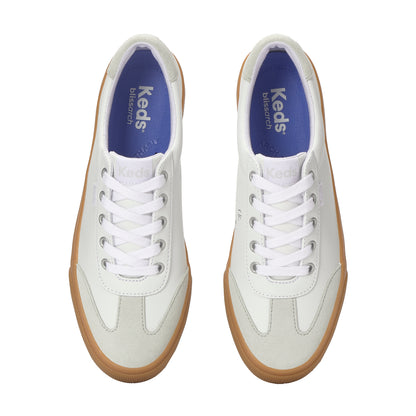 ジャンプ キック T-トゥ レザー/スエード ホワイト WH69377