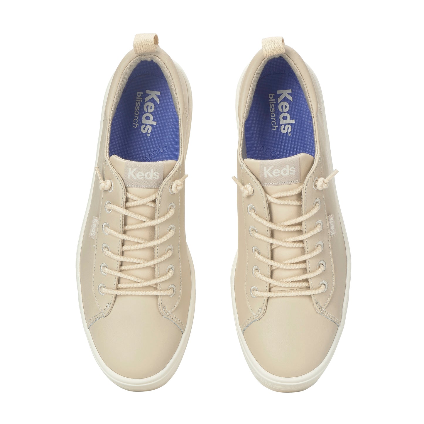 スカイラー スリップオン レザー ナチュラルホワイト WH69413