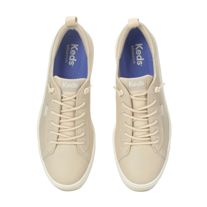 スカイラー スリップオン レザー ナチュラルホワイト WH69413