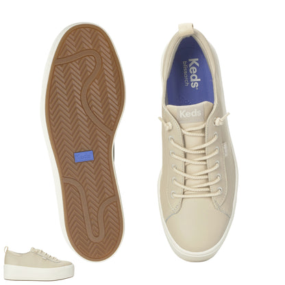 スカイラー スリップオン レザー ナチュラルホワイト WH69413