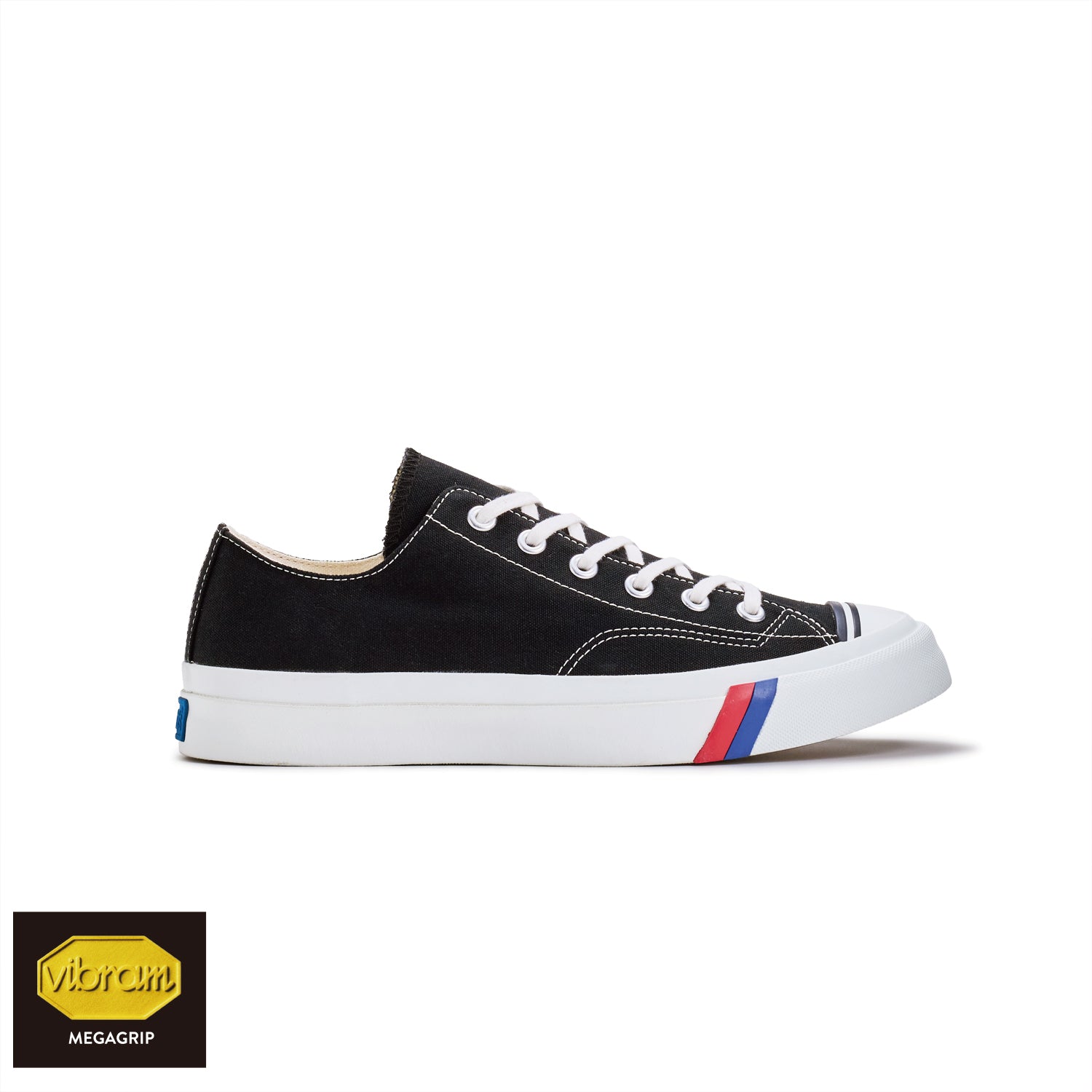 ロイヤルアメリカ ロー ブラック PN1321BK – Keds