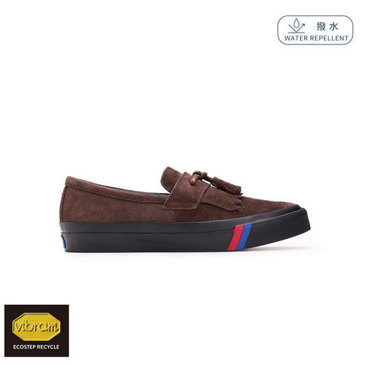 ロイヤル タッセル ローファー ダークブラウン PN1721DB