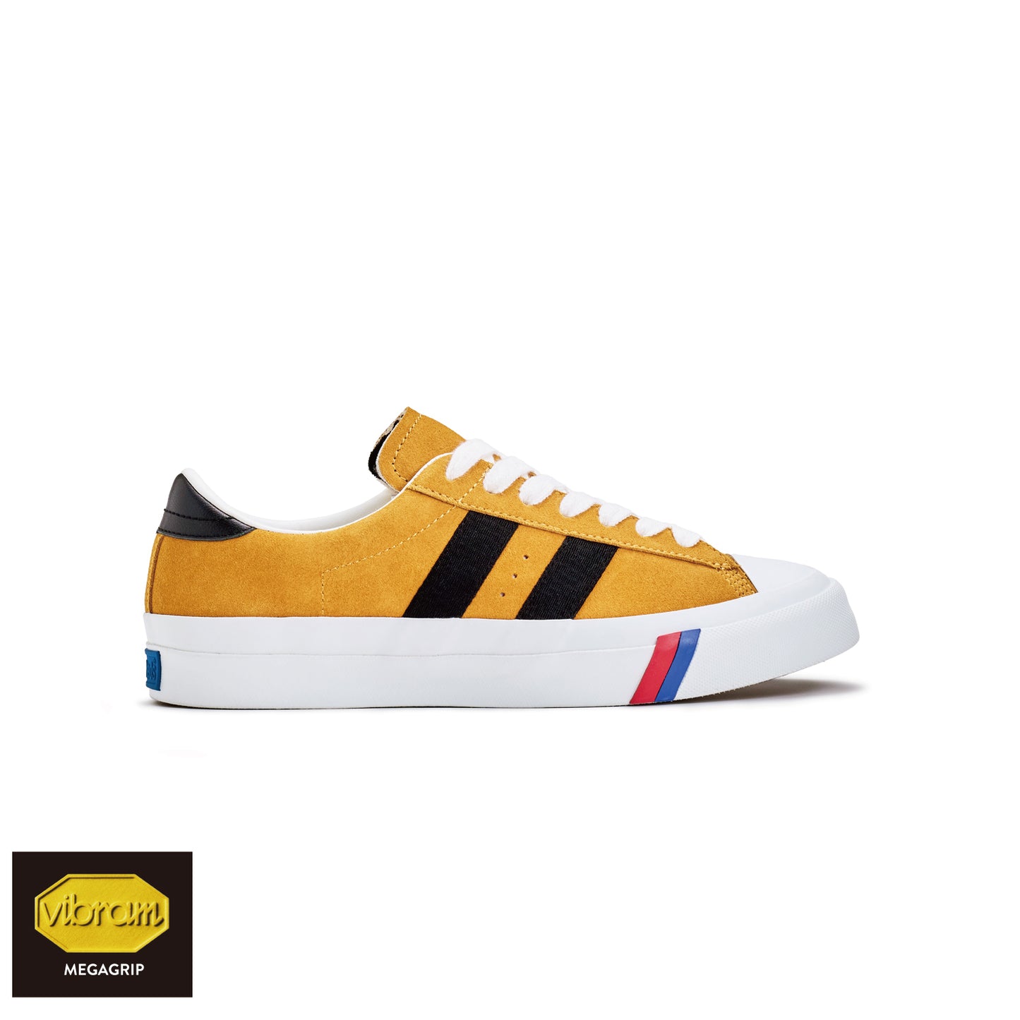 ロイヤルプラス スエード ロー マスタード PN1021MU