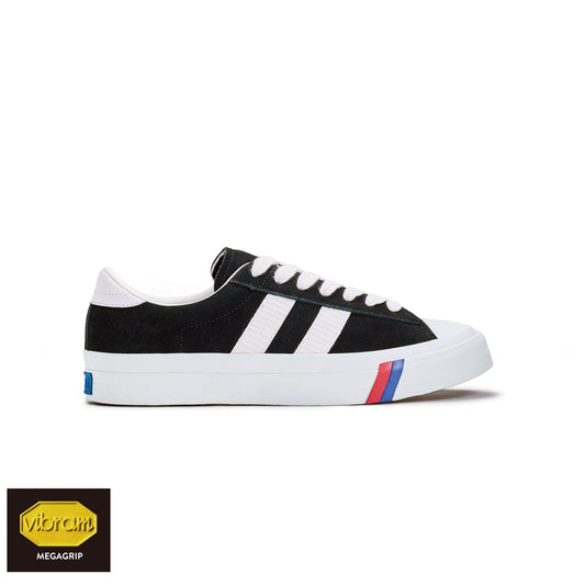 ロイヤルプラス スエード ロー ブラック PN1021BK