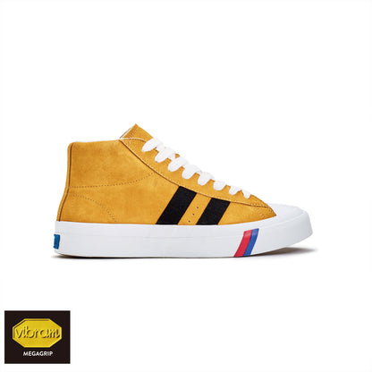 ロイヤルプラス スエード ハイ マスタード PN1121MU