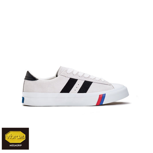 ロイヤルプラス スエード ロー ホワイト PN1021WH