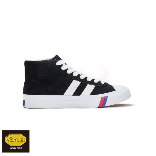 ロイヤルプラス スエード ハイ ブラック PN1121BK