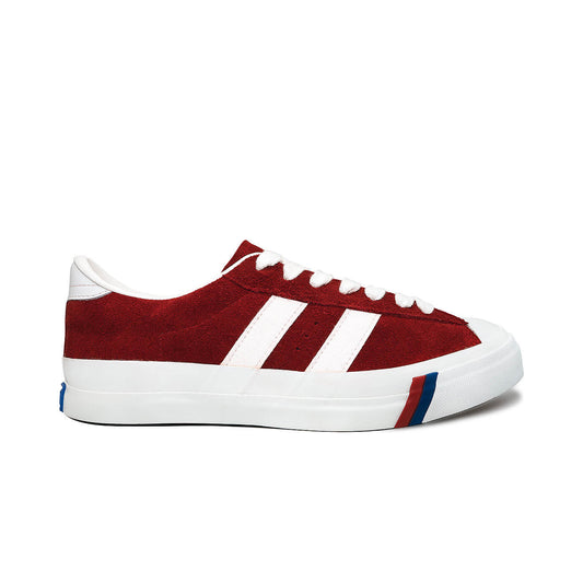 ROYAL PLUS SUEDE RED｜PN1012P1RD
