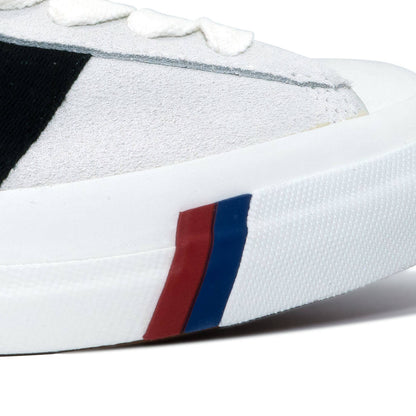 Made in Japan｜ロイヤルプラス スエード ロー ホワイト PN1012WH