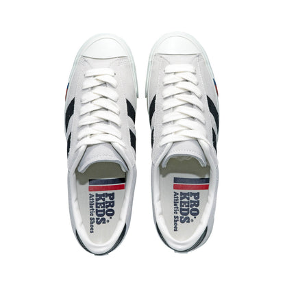 Made in Japan｜ロイヤルプラス スエード ロー ホワイト PN1012WH